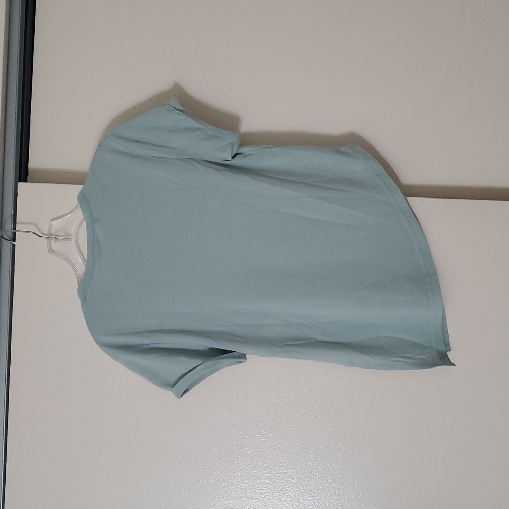 Gymshark Side Tie T-shirt Asymmetrical Size S - Picture 8 of 8